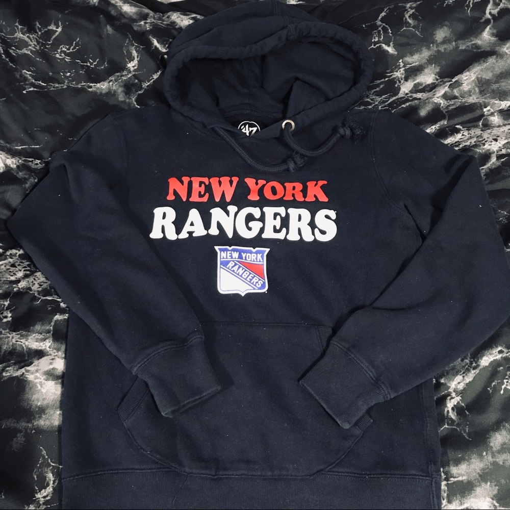 New York Rangers 47’ Pullover Hoodie